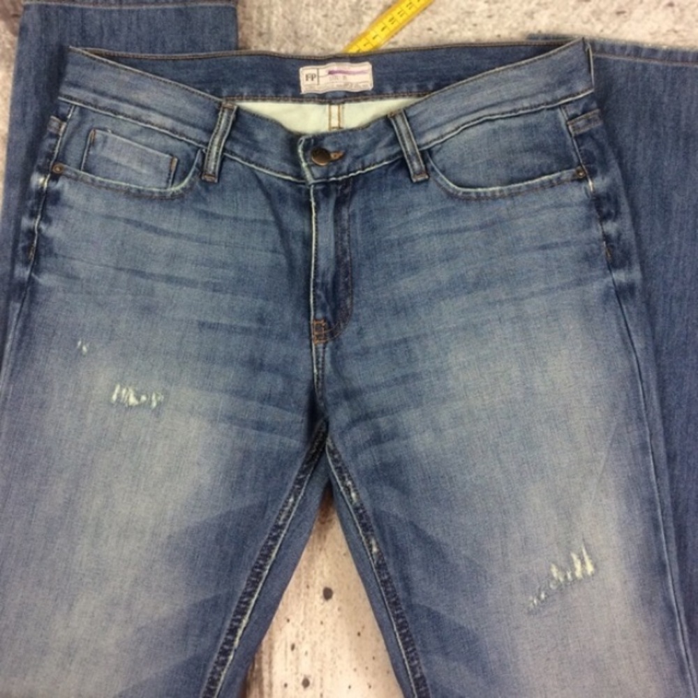 Free People Boyfriend Jeans